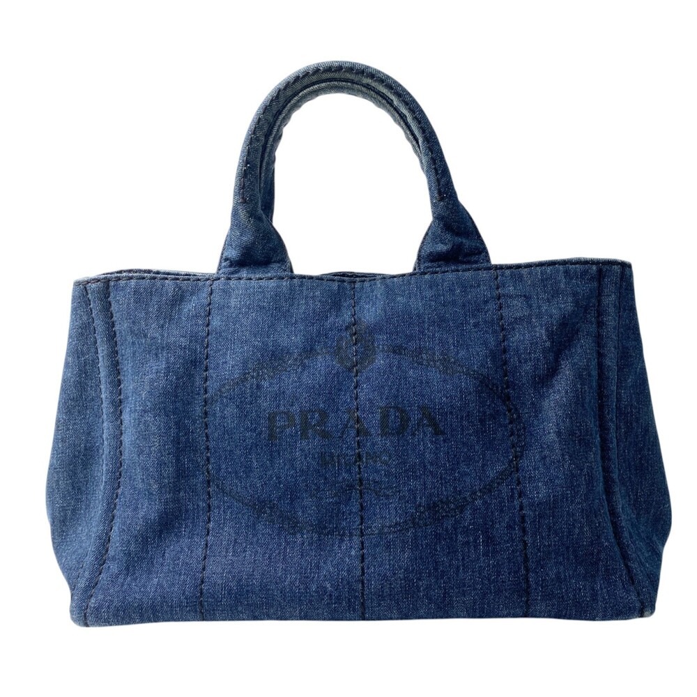 PRADA Blue Shoulder Bag - Picture 2 of 16